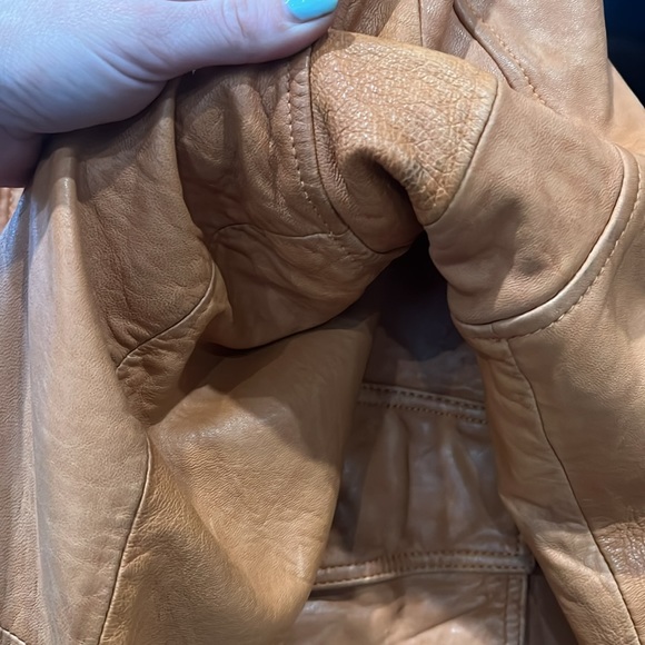 Orvis rare leather coat - Picture 6 of 12